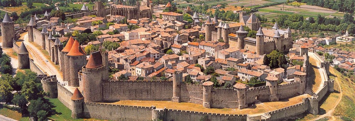 Carcassonne Medieval City, Languedoc-Roussillon, France