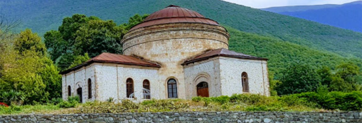 Shaki Castle, Şəki, Azerbaijan
