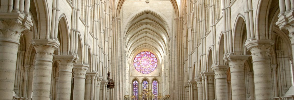 Cathedral Notre-Dame de Laon, Laon, Picardy, France