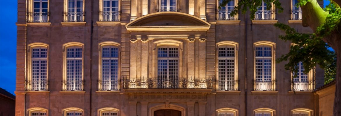 Hôtel de Caumont, Aix-en-Provence, Provence-Alpes-Cote d’Azur, France