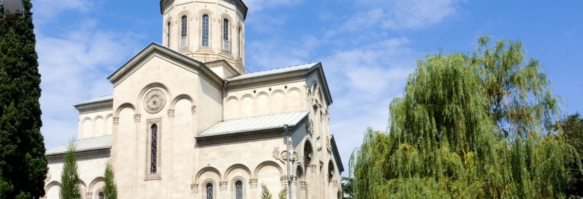 Church of Kashveti, T’bilisi, Georgia