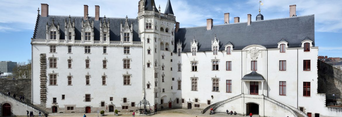 Castle of the Dukes of Brittany, Nantes, Pays de la Loire, France