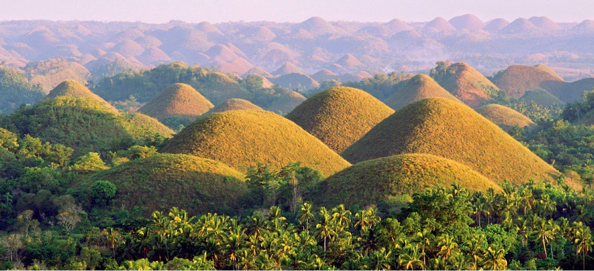 Chocolate Hills Complex Bohol Philippines Heroes Of Adventure