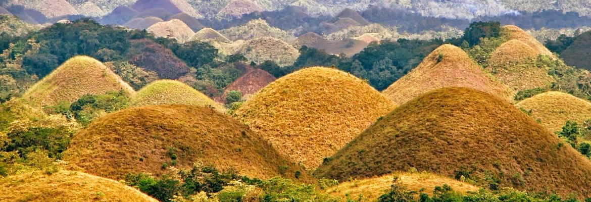Negros Chocolate Hills, Negros Occidental, Philippines