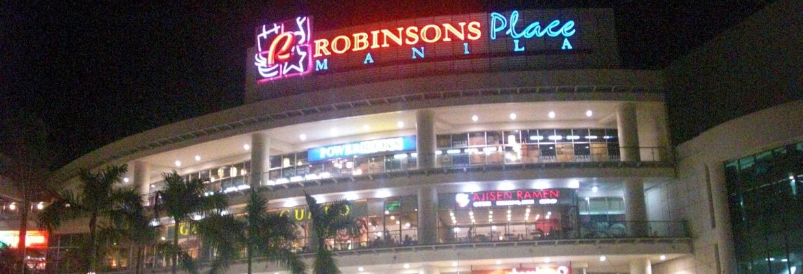 Robinsons Place Manila, Manila, Philippines