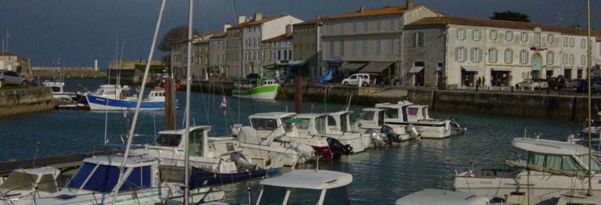 Port Of Saint Martin, Poitou-Charentes, France