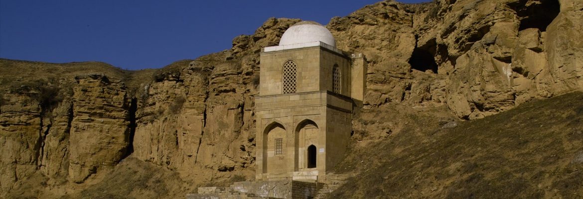 Diri Baba Turbesi,  Qobustan, Azerbaijan
