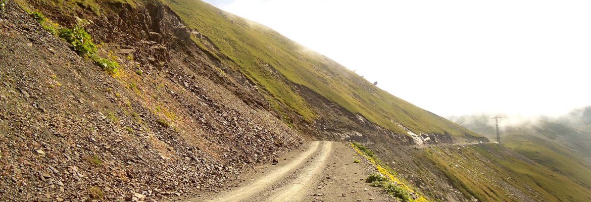 Torha Pass, Pshaveli-Abano-Omalo, Georgia