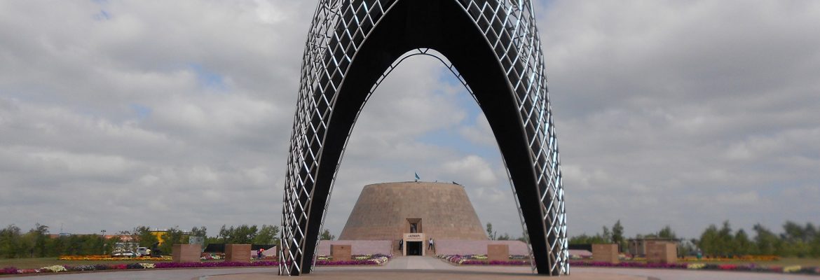 Memorial Alzhir,  Astana, Kazajistán