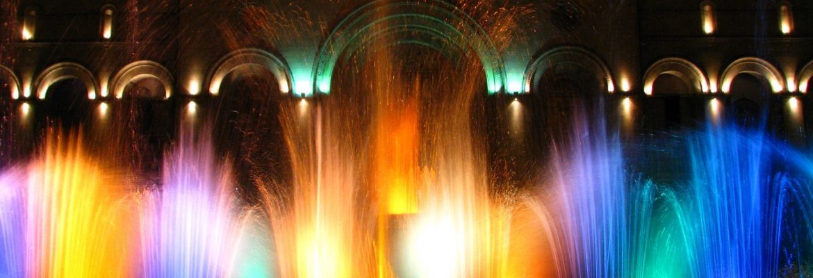 Singing Fountains, Yerevan, Armenia