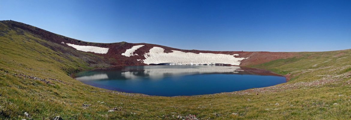 Azhdahak Volcano, Azhdahak, Armenia