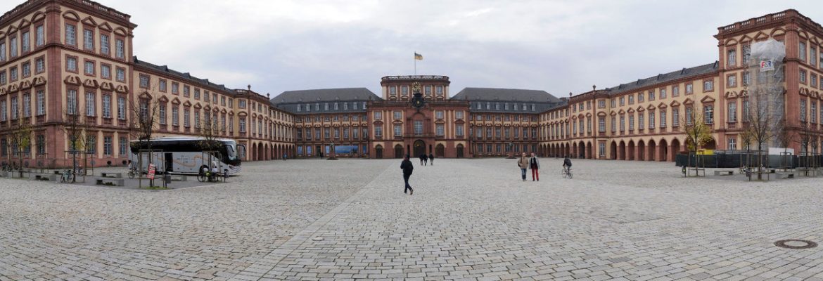 Mannheim Baroque Palace, Mannheim, Germany