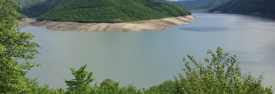 Jvari Lake, Georgia