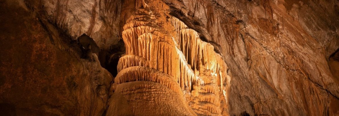 Mole Creek Caves, Mayberry, Tasmania, Australia