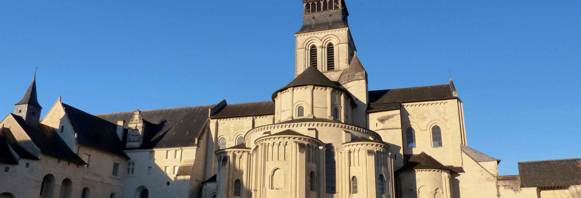 Royal Abbey of Fontevraud, Pays de la Loire, France