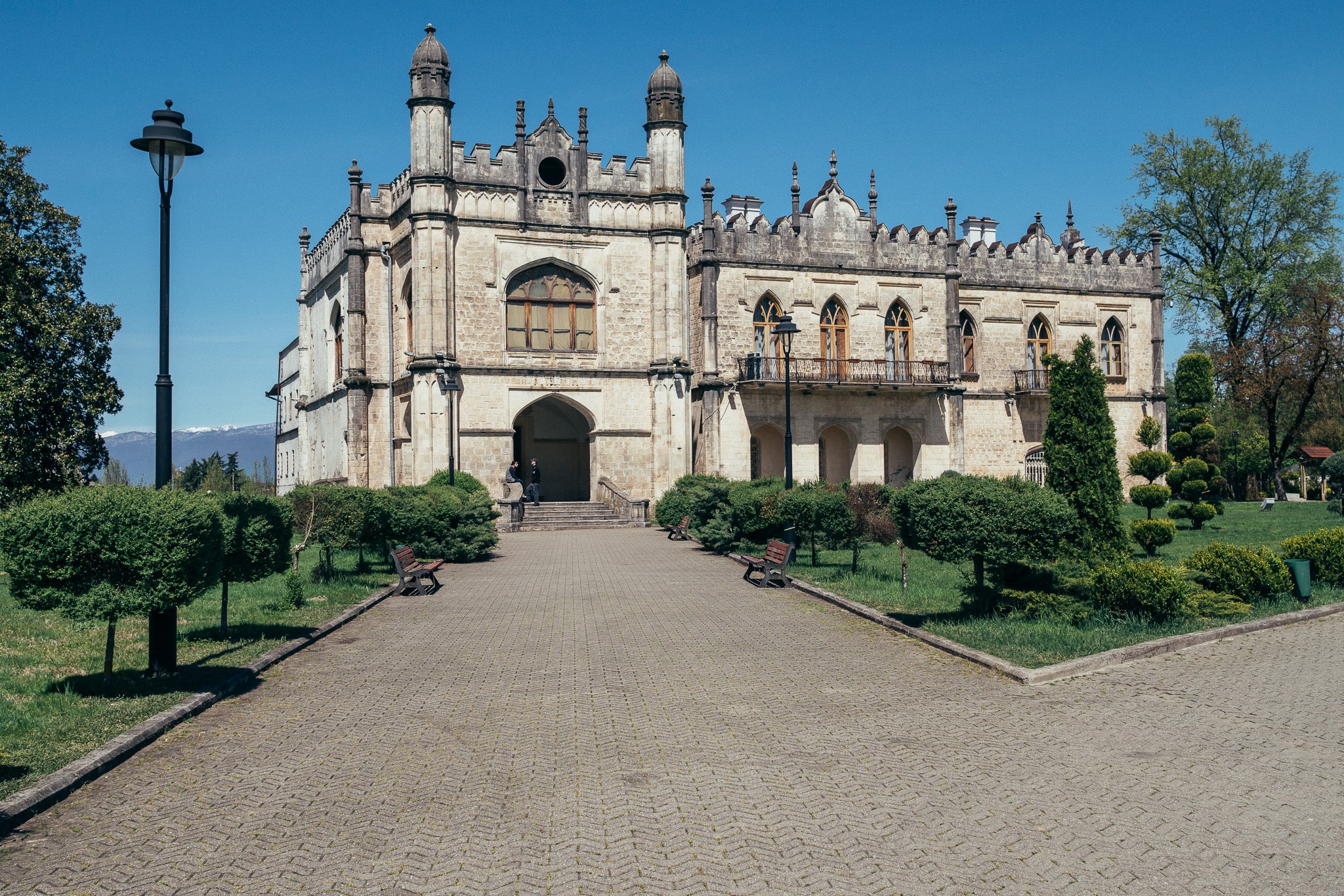 Museum Of History Architecture Of Dadiani Palace, Zugdidi, Georgia ...