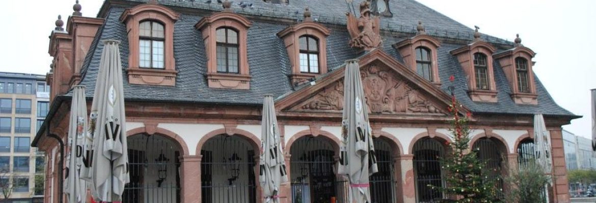 Frankfurt Goethe House, Frankfurt am Main, Germany