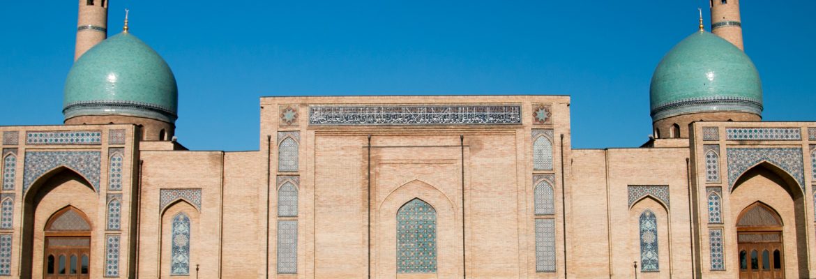 Khazrati Imam Mosque, Uzbekistán
