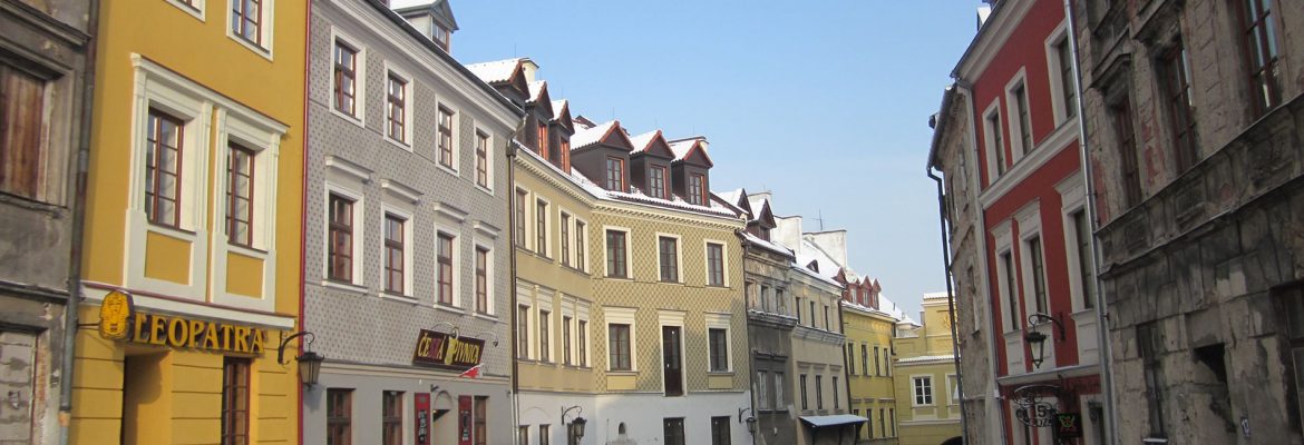 Old Town, Lublin, Lower Silesian Voivodeship, Poland