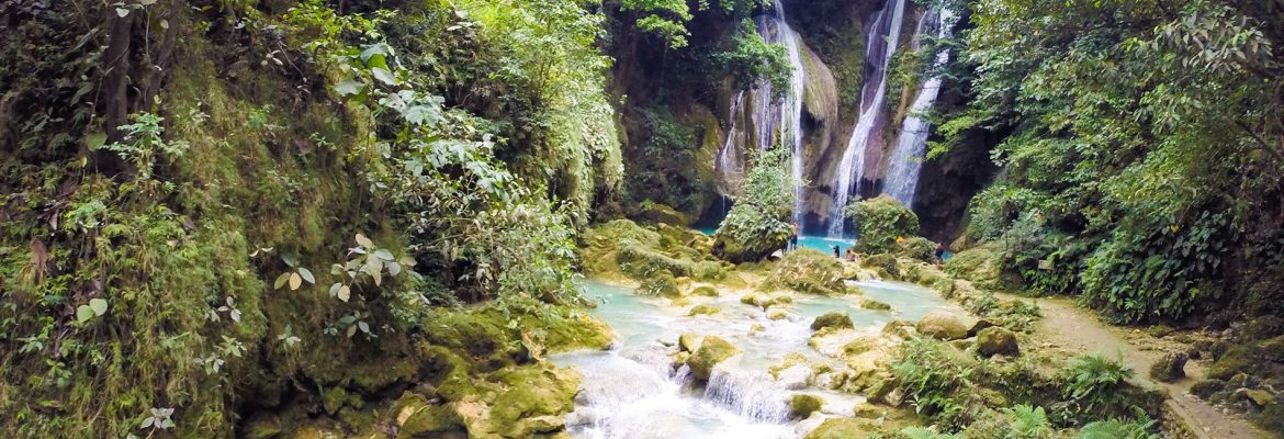 Magaso Falls, Barangay Oringao, Kabankalan, Negros Occidental, Philippines