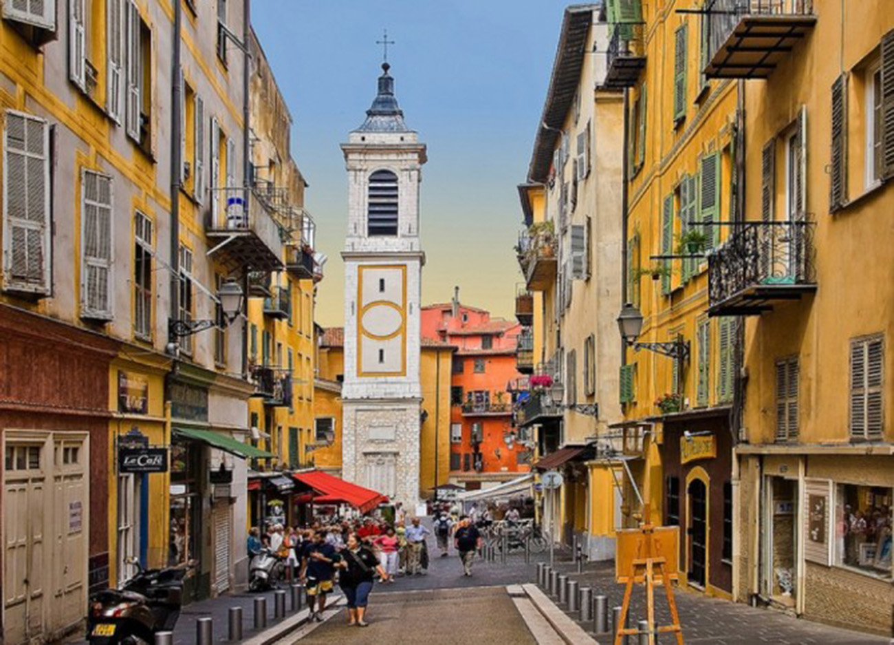 Old Town Vieille Ville Nice Provence Alpes Cote D Azur France   Img Gal 