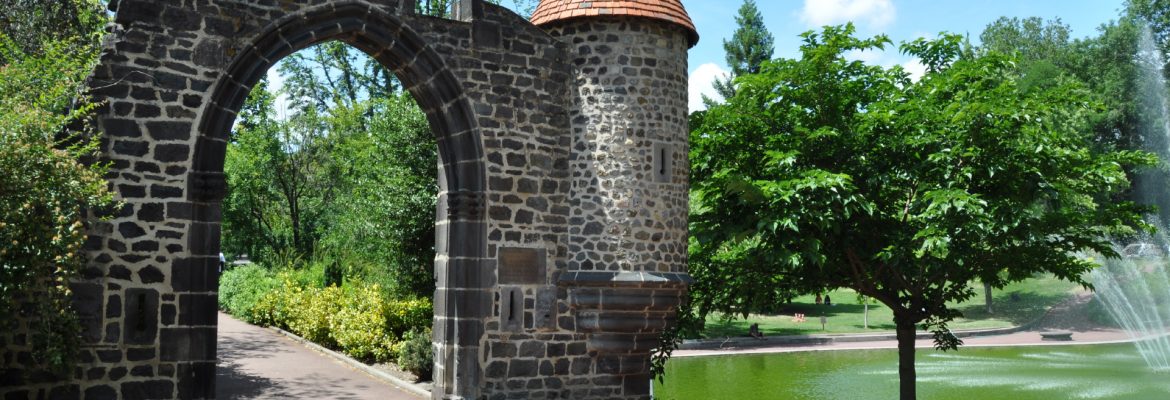 Lecoq Garden, Clermont-Ferrand, Auvergne, France