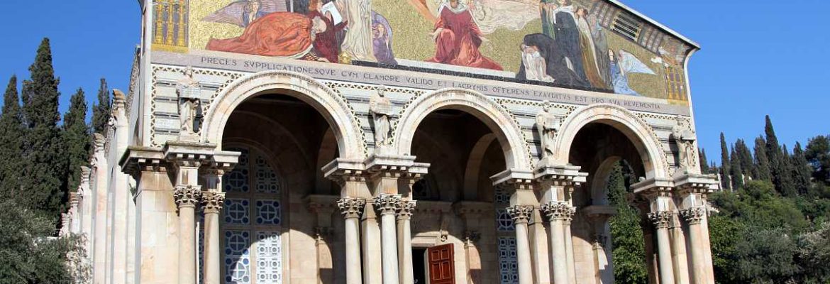 Basilica of the Agony, Jerusalem, Israel