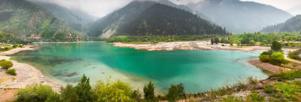 Lake Issyk, Kazakhstan
