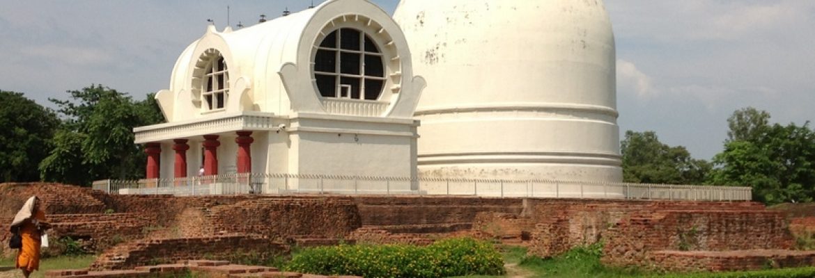 Parinirvana Stupa Temple, Uttar Pradesh, India