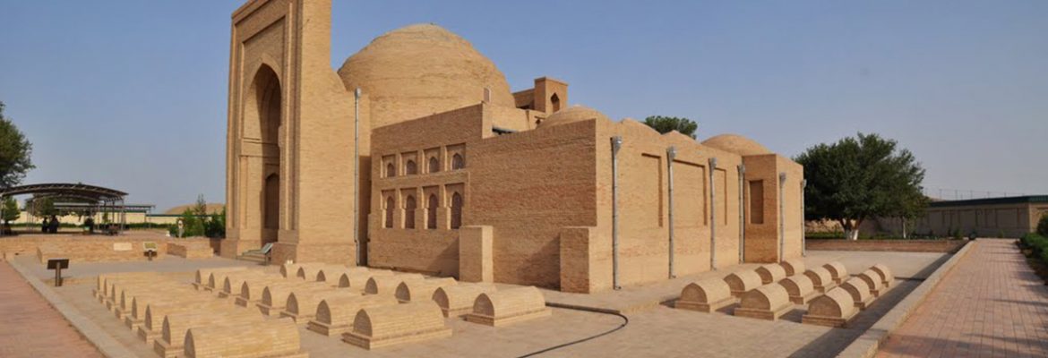 Al Khakim At Termizi Mausoleum, Uzbekistán