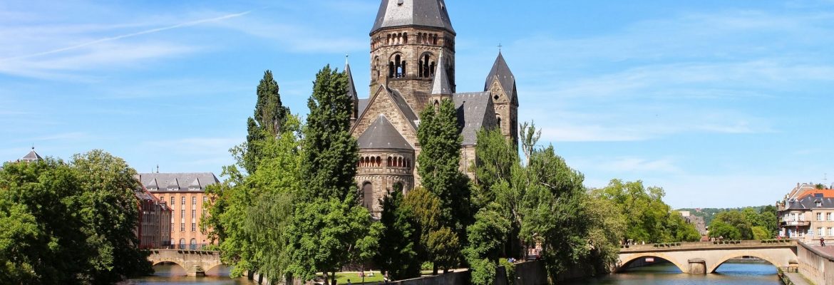 New Temple, Metz, Lorraine, France