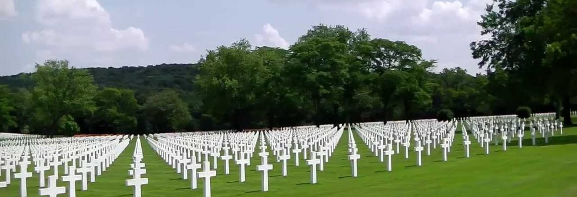 American Military Cemetery, Saint-Avold, Lorraine, France