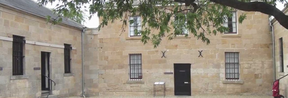 Richmond Gaol, Richmond, Tasmania, Australia
