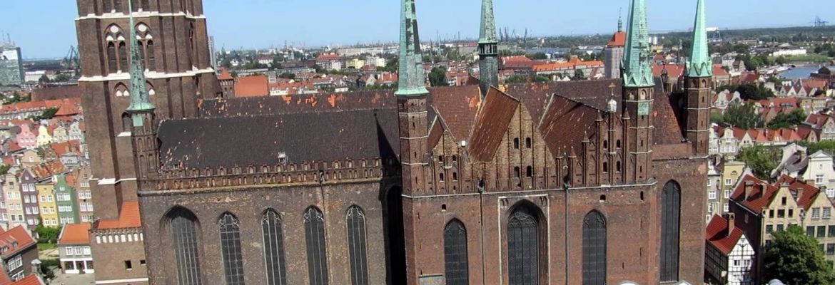 Basilica of St. Mary, Gdansk, Pomorskie Voivodship, Poland