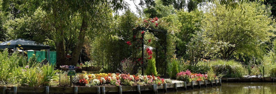 Hortillonnages, Amiens, Picardy, France