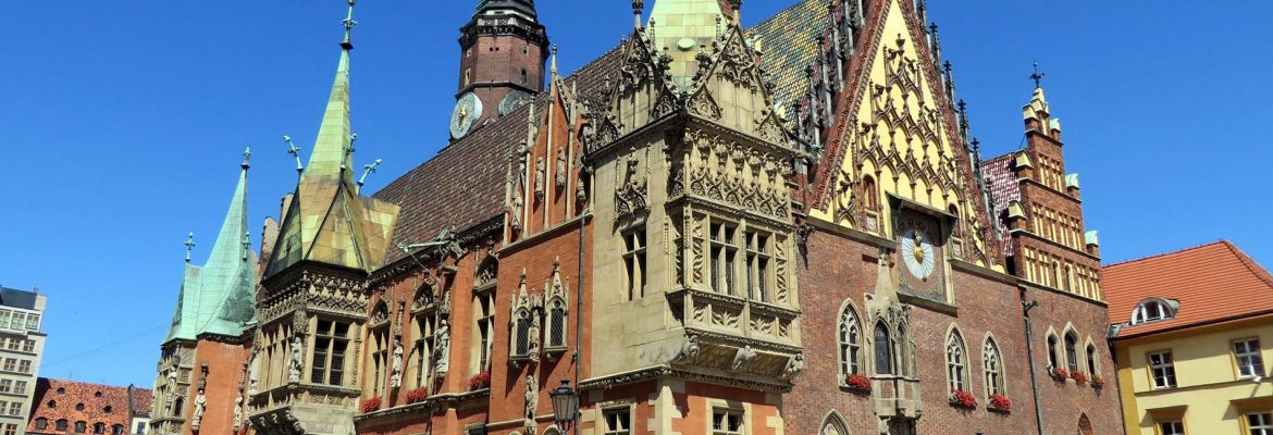 Wrocław Town Hall, Wrocław, Lower Silesia, Poland