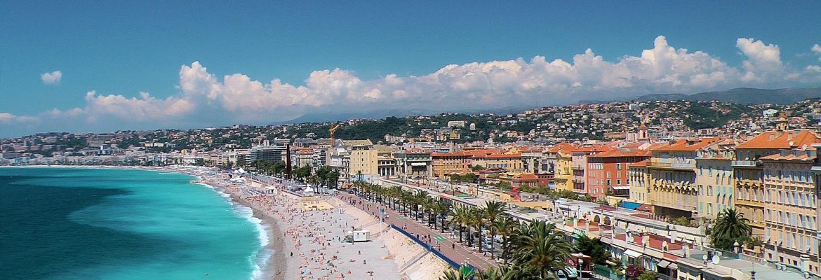 Promenade des Anglais, Nice, Provence-Alpes-Cote d’Azur, France