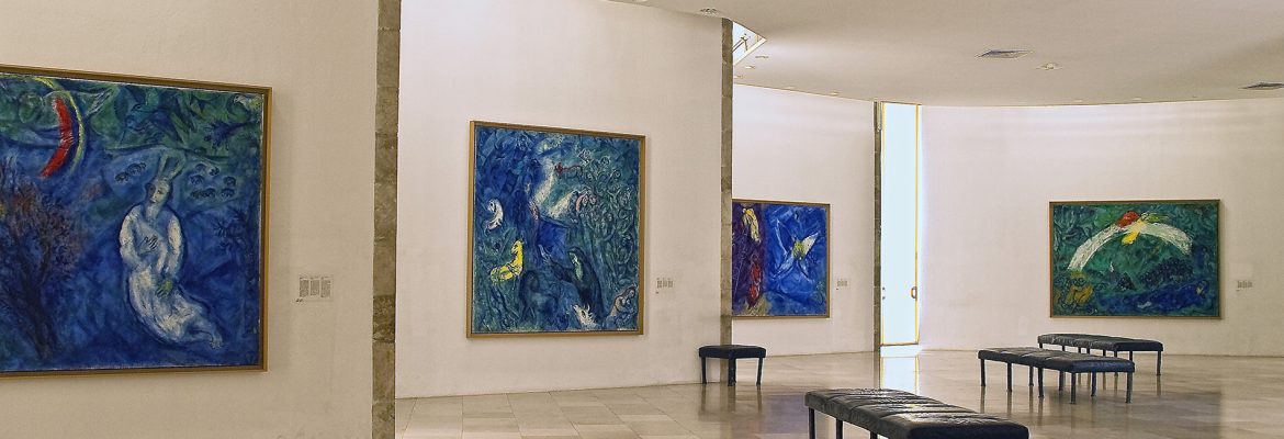 Marc Chagall National Museum,Nice, Provence-Alpes-Cote d’Azur, France