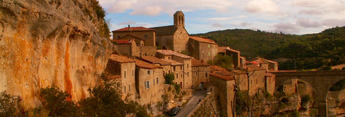La Cité de Minerve, Minerve, Languedoc-Roussillon, France