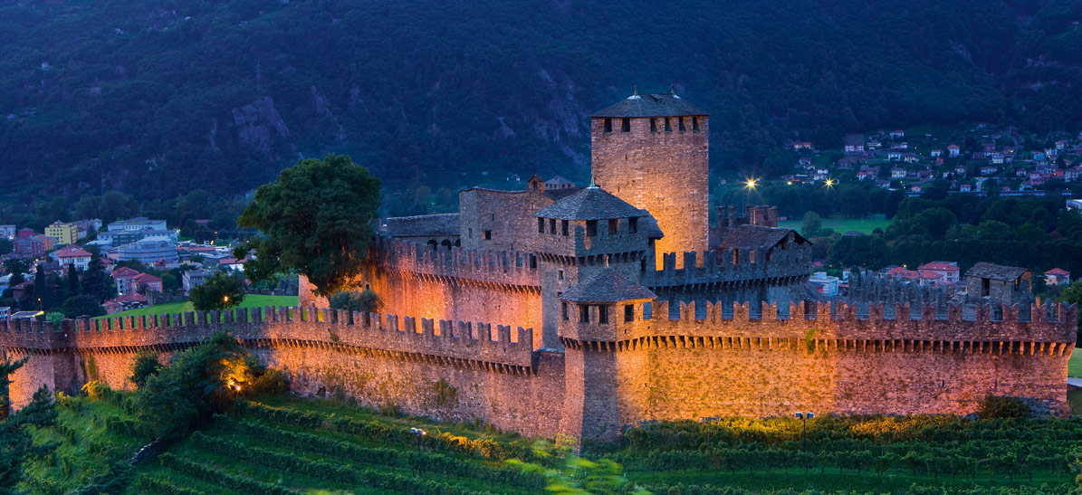 Castello di Montebello, Unesco Site, Bellinzona, Switzerland – Heroes Of  Adventure