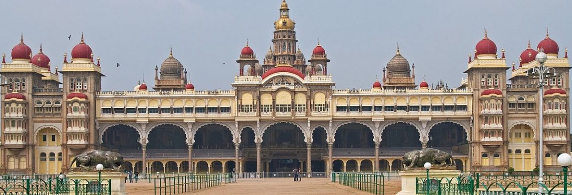 Mysore Palace, Karnataka, India