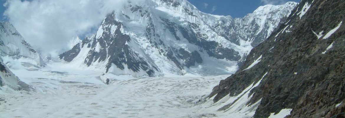 Fedchenko Glacier, Tajikistan