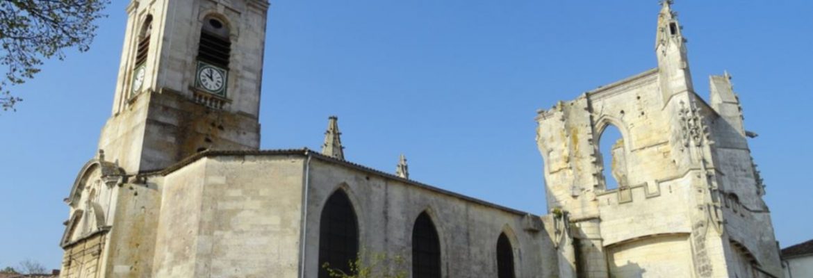 Church of Saint-Martin-de-Ré, Poitou-Charentes, France