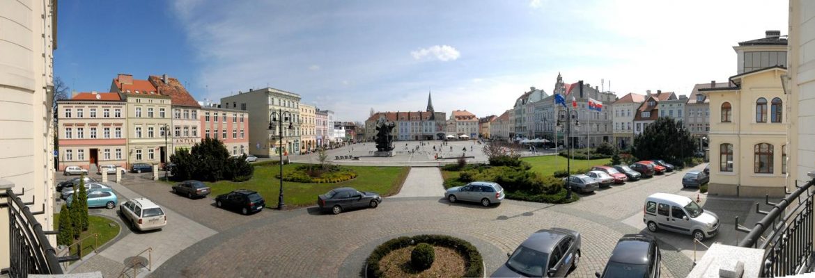 Old Market Square, Bydgoszcz, Kujawsko-Pomorskie, Poland