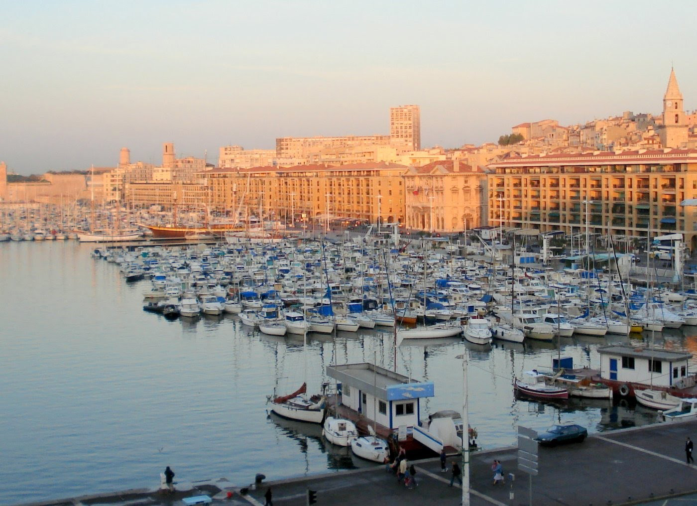 Old Port of Marseille, Marseille, ProvenceAlpesCote d'Azur, France