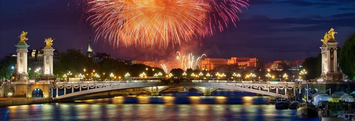 Alexandre III Bridge, Paris, Ile-de-France, France