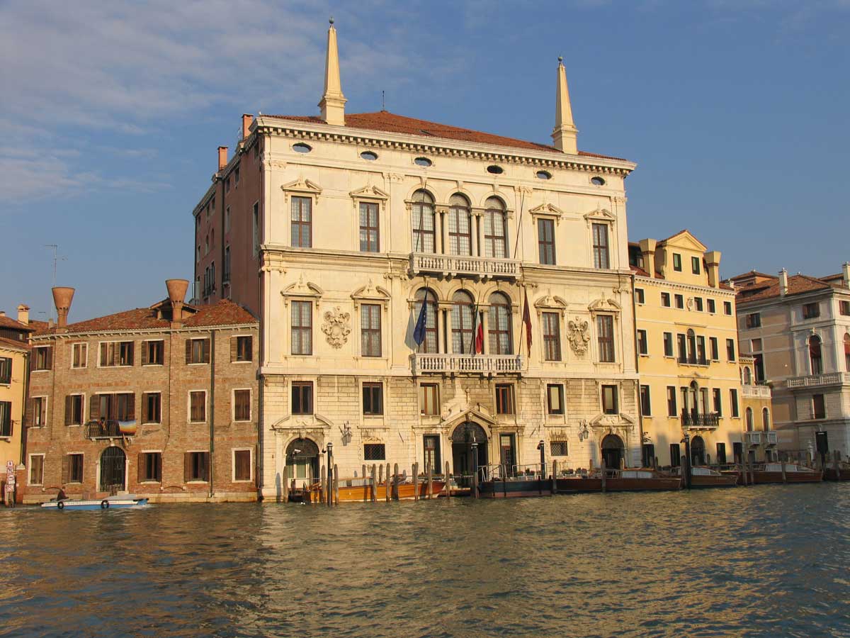 Палаццо Бальби Венеция