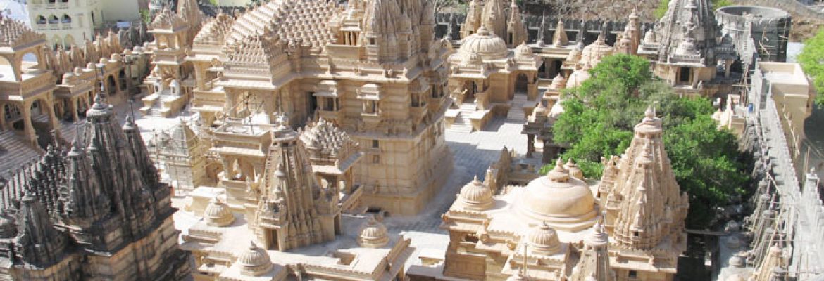 Shatrunjaya, Gujarat, India