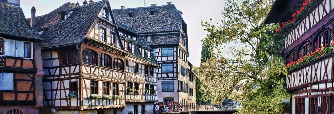 Petite France, Strasbourg, Alsace, France