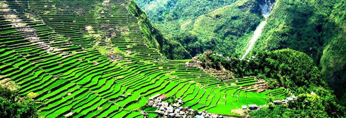Batad Rice Terraces, Ifugao, Philippines